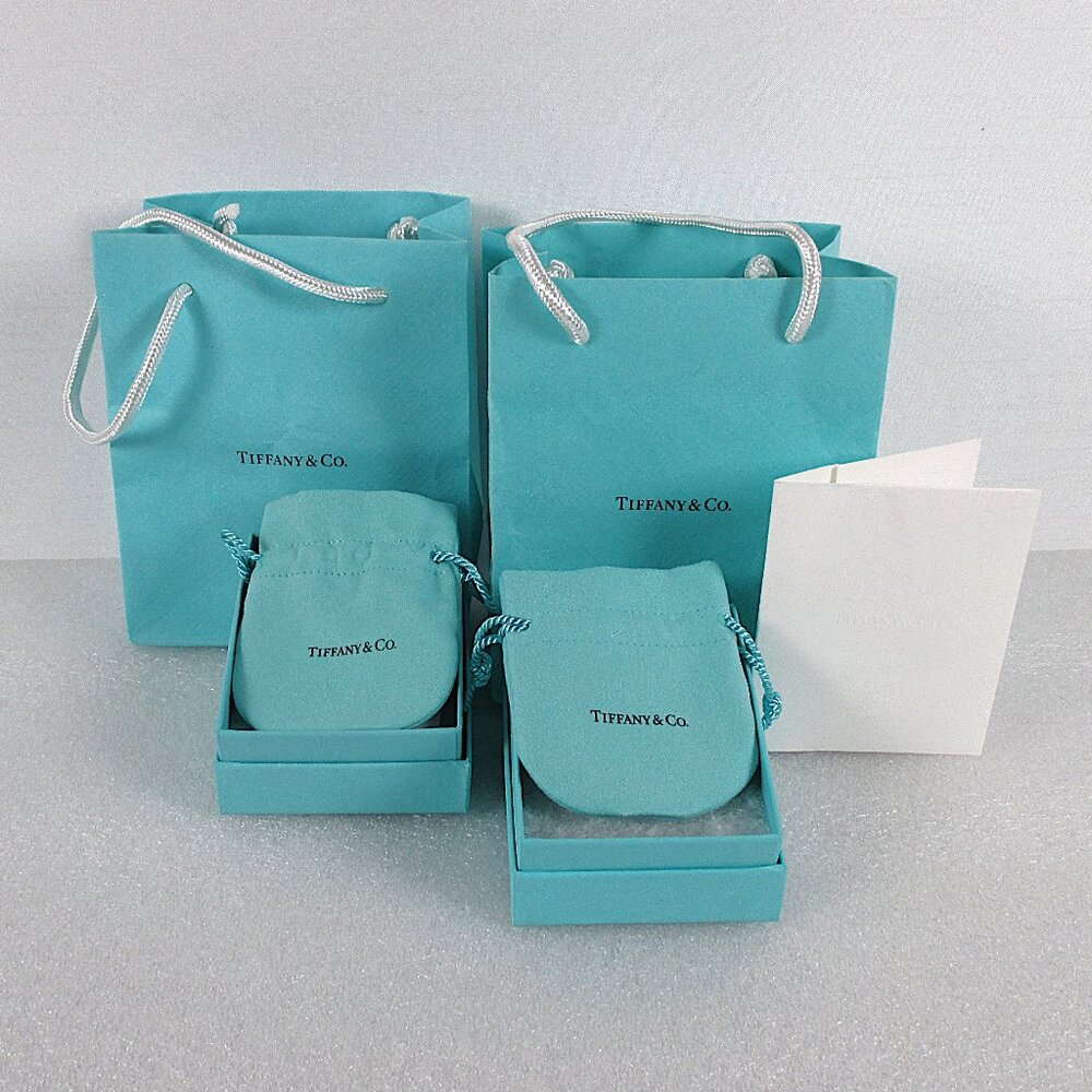 BUNDLE OF TIFFANY & CO BAGS & BOXES